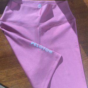 NWT Peloton Pink Bike Shorts - Size L